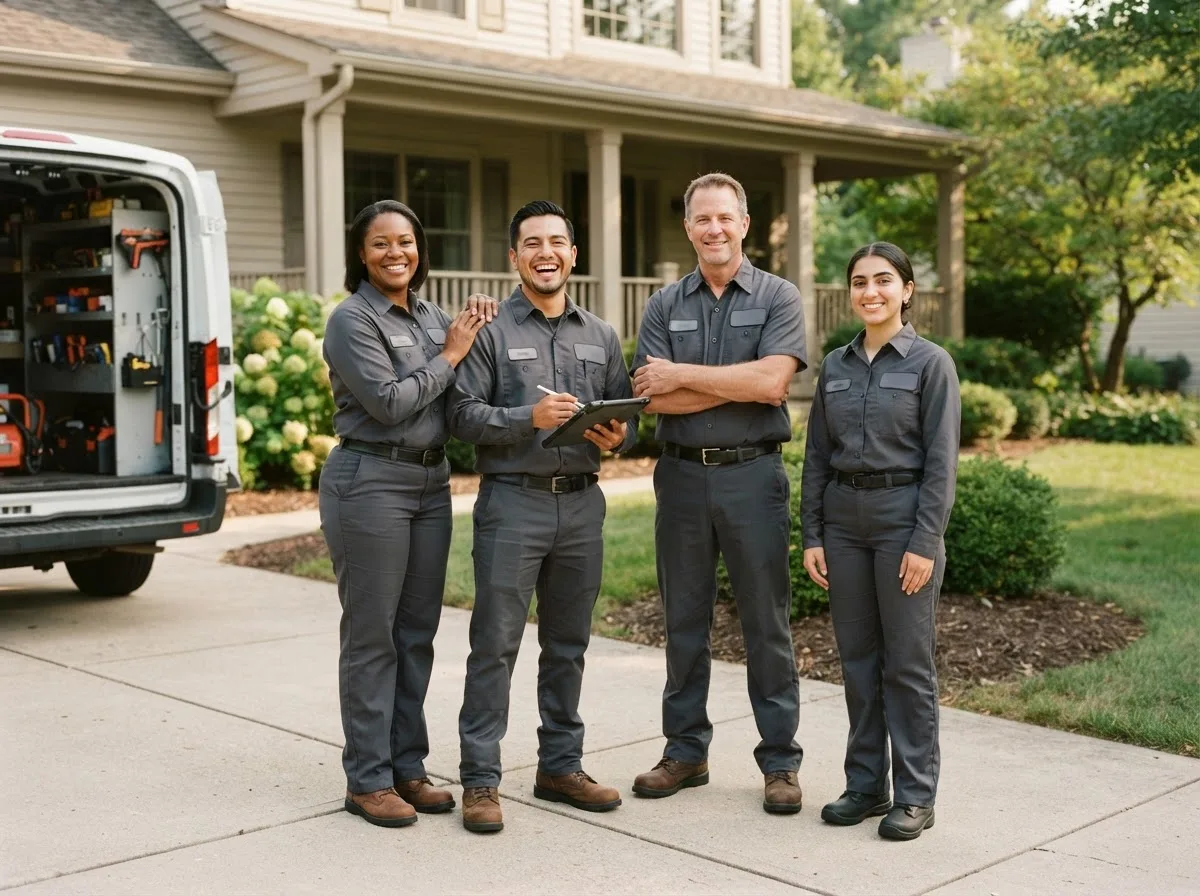 Licensed pest control technician near Crown Point, IN